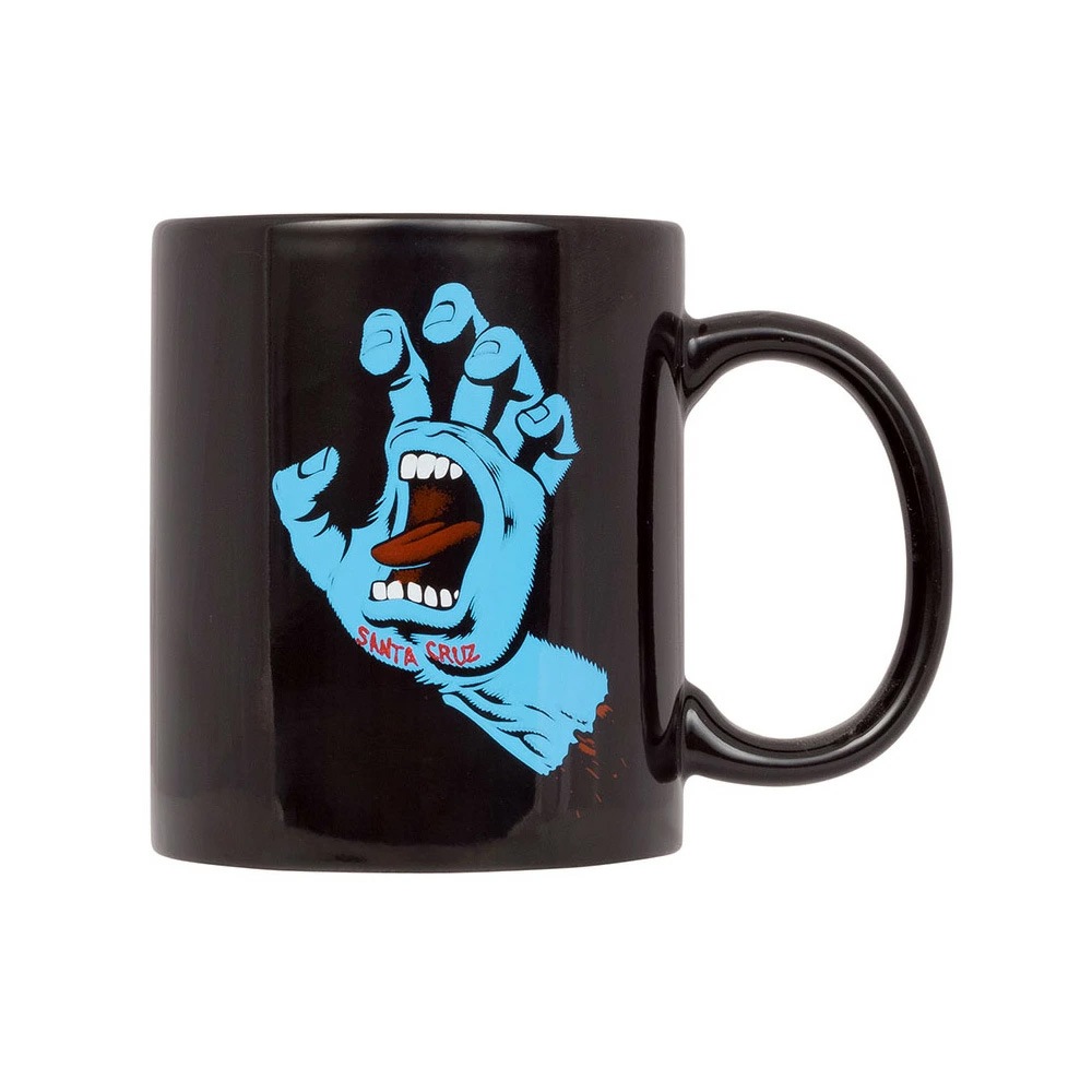 サンタクルーズ SANTA CRUZ<br>SCREAMING HAND MUG<br>マグ コップ スクリーミングハンド マグカップ アウトドア インテリア コーヒー プレゼント スケートボード スケボー sk8 skateboard【CP】