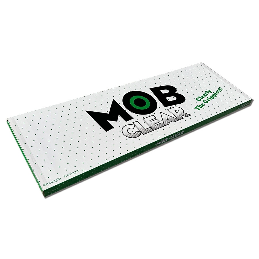 モブグリップ MOB GRIP<br>10in x 33in MOB CLEAR BOX(20枚)<br>グリップテープ クリア 10inch 10インチ バルク デッキテープ スケートボード スケボー sk8 skateboard
