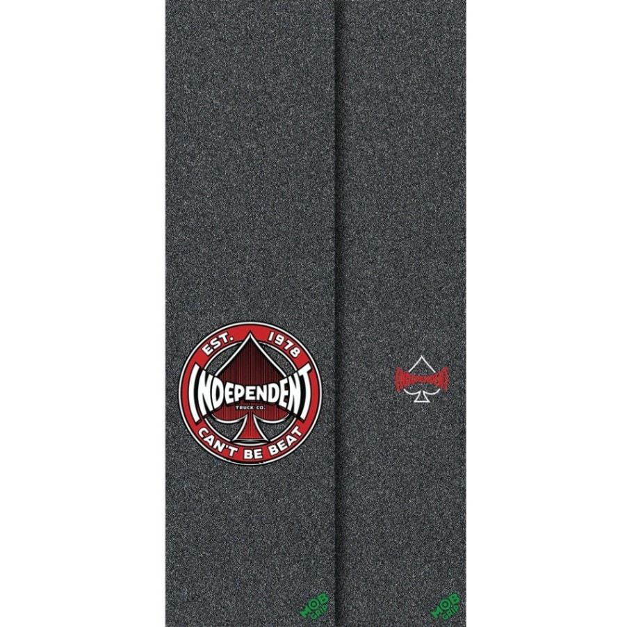 モブグリップ MOB GRIP<br>9in x 33in INDEPENDENT CAN'T BE BEAT SHEET<br>グリップテープ デッキテープ インディペンデント インディ INDY スケートボード スケボー sk8 skateboard【2311】