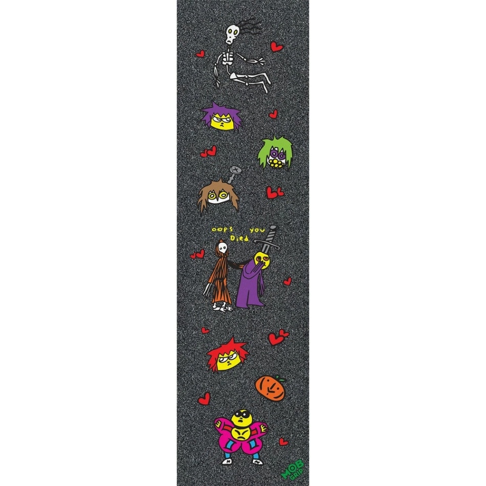 モブグリップ MOB GRIP<br>9in x 33in FRANKY VILLANI 2 SHEET<br>グリップテープ デッキテープ フランキー・ヴィラニ スケートボード スケボー sk8 skateboard【2312】