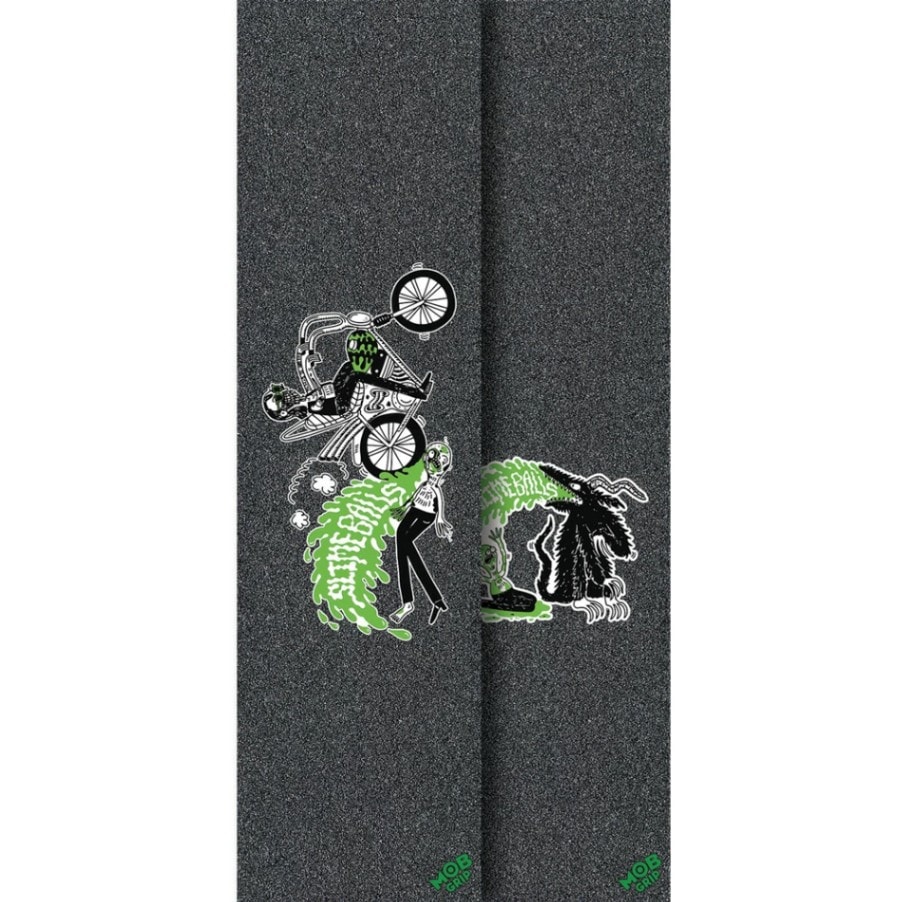 モブグリップ MOB GRIP<br>9in x 33in SLIME BALLS JAY HOWELL SHEET<br>グリップテープ デッキテープ スライムボールズ ジェイ・ハウエル スケートボード スケボー sk8 skateboard【2312】