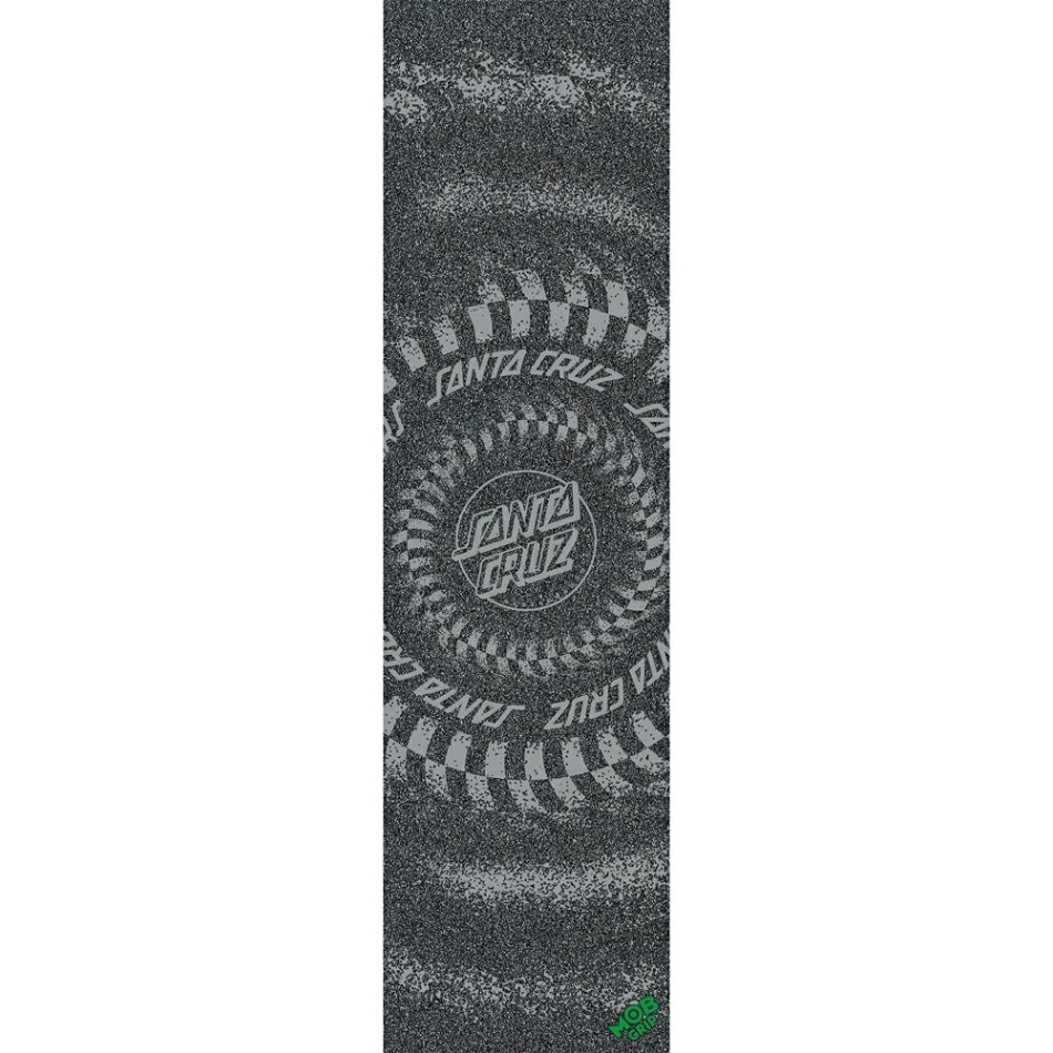 モブグリップ MOB GRIP<br>9in x 33in SANTA CRUZ INFINITE RINGED DOT SHEET<br>グリップテープ デッキテープ サンタクルーズ スケートボード スケボー sk8 skateboard【2309】