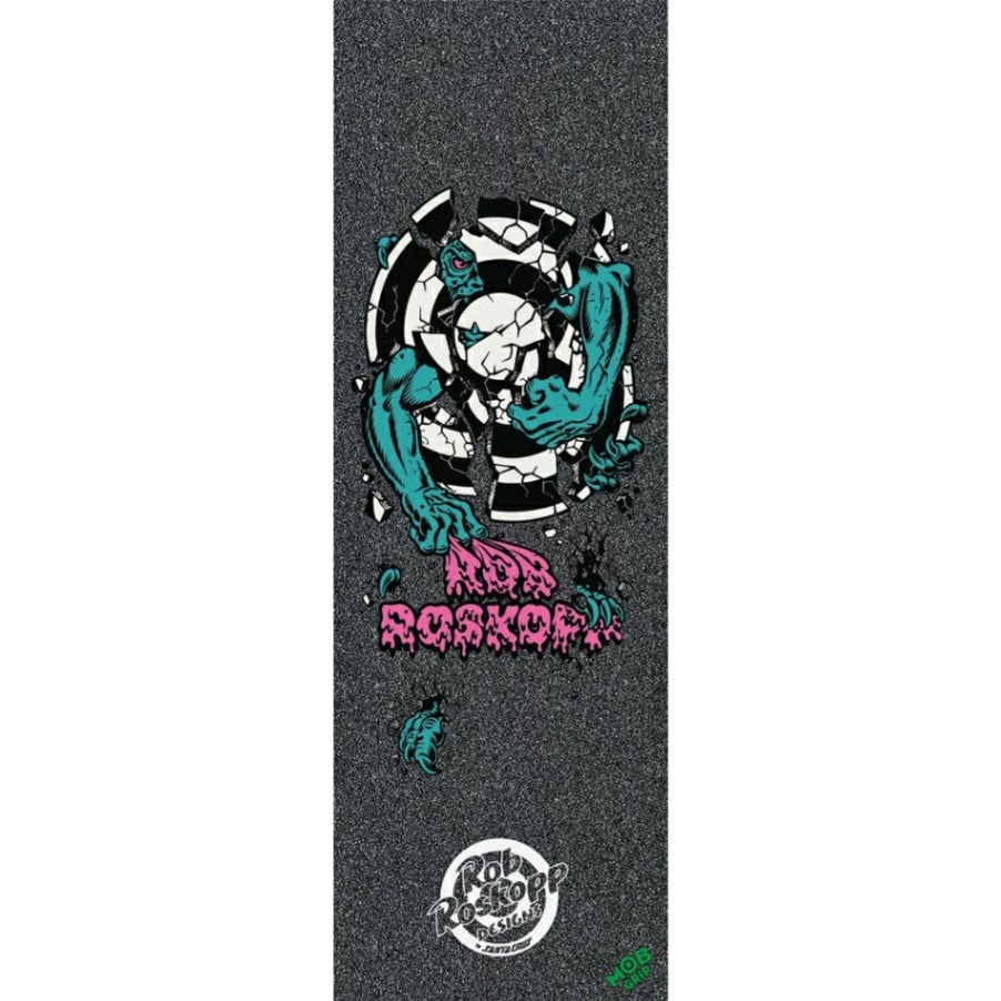 モブグリップ MOB GRIP<br>11in x 33in SANTA CRUZ ROSKOPP 3 SHEET<br>グリップテープ デッキテープ ロブ・ロスコップ スケートボード スケボー sk8 skateboard【2412】