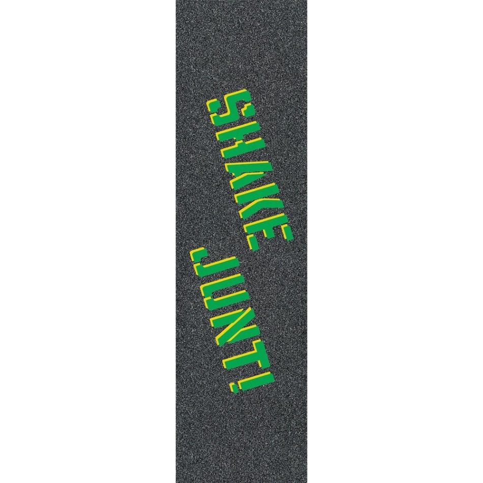 モブグリップ MOB GRIP<br>9in x 33in SHAKE JUNT BIG SPRAY LOGO SHEET<br>グリップテープ デッキテープ シェイクジャント スケートボード スケボー sk8 skateboard【2412】