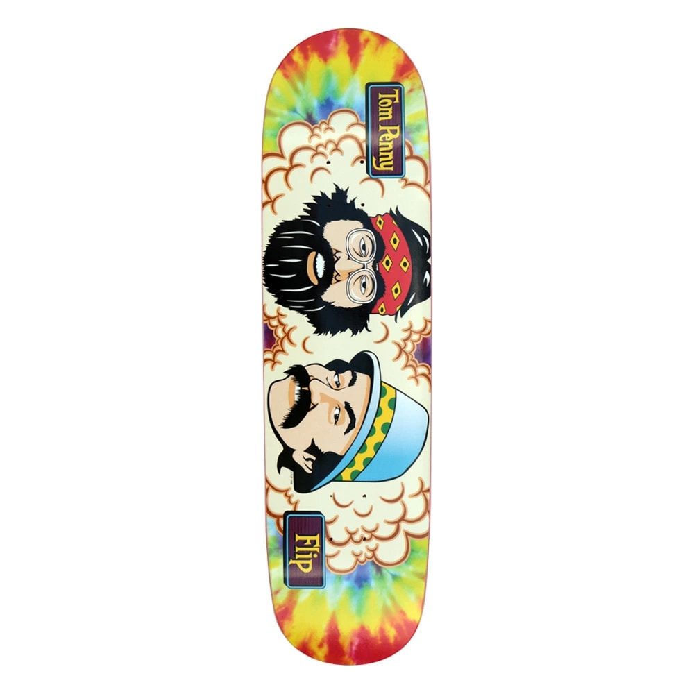 フリップ FLIP<br>スケボー デッキ 8.25 PENNY TOMS FRIENDS TIE DYE PRO DECK<br>トム・ペニー チーチ＆チョン スケートボード スケボー ストリート sk8 skateboard 板【2410】