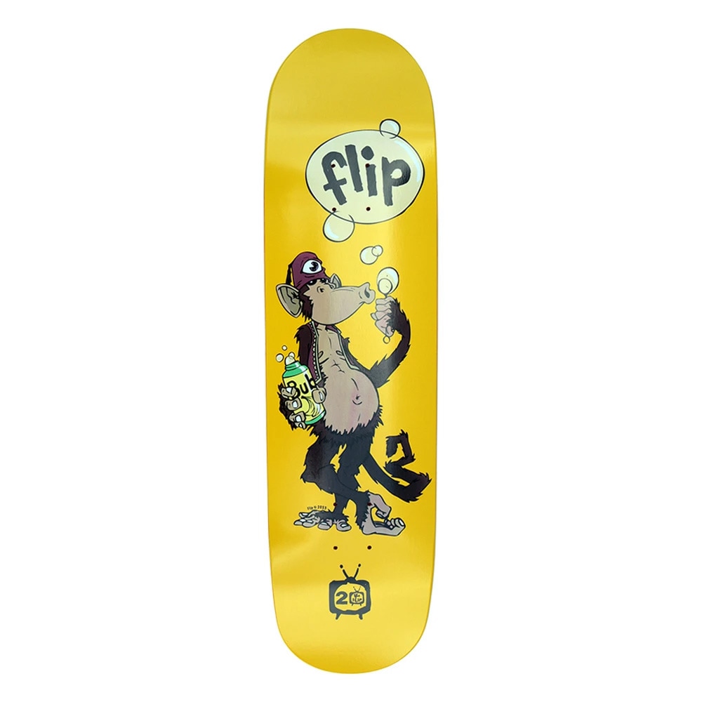 フリップ FLIP<br>スケボー デッキ 8.25 BUBBLES TEAM DECK<br>スケートボード スケボー ストリート sk8 skateboard 板【2410】