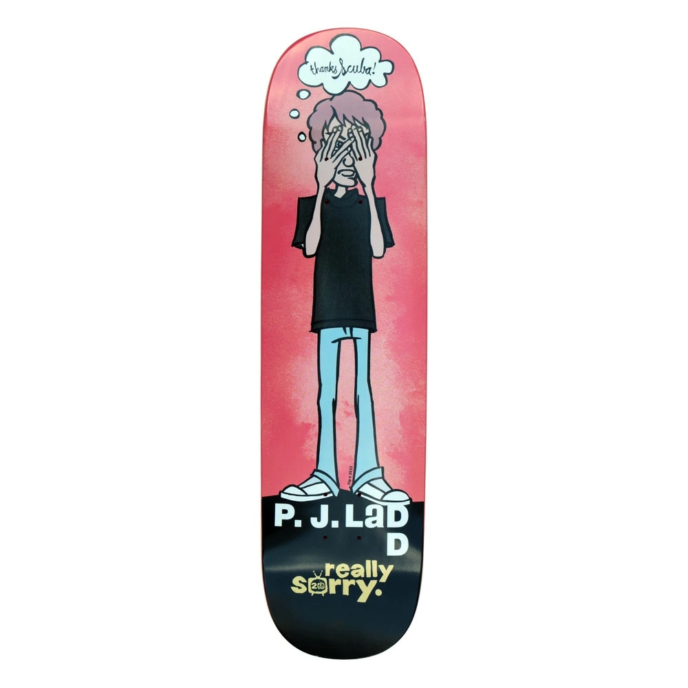 フリップ FLIP<br>スケボー デッキ 8.125 LADD REALLY SORRY PRO DECK<br>PJ・ラッド リアリーソーリー 20周年 スケートボード スケボー ストリート sk8 skateboard 板【2410】