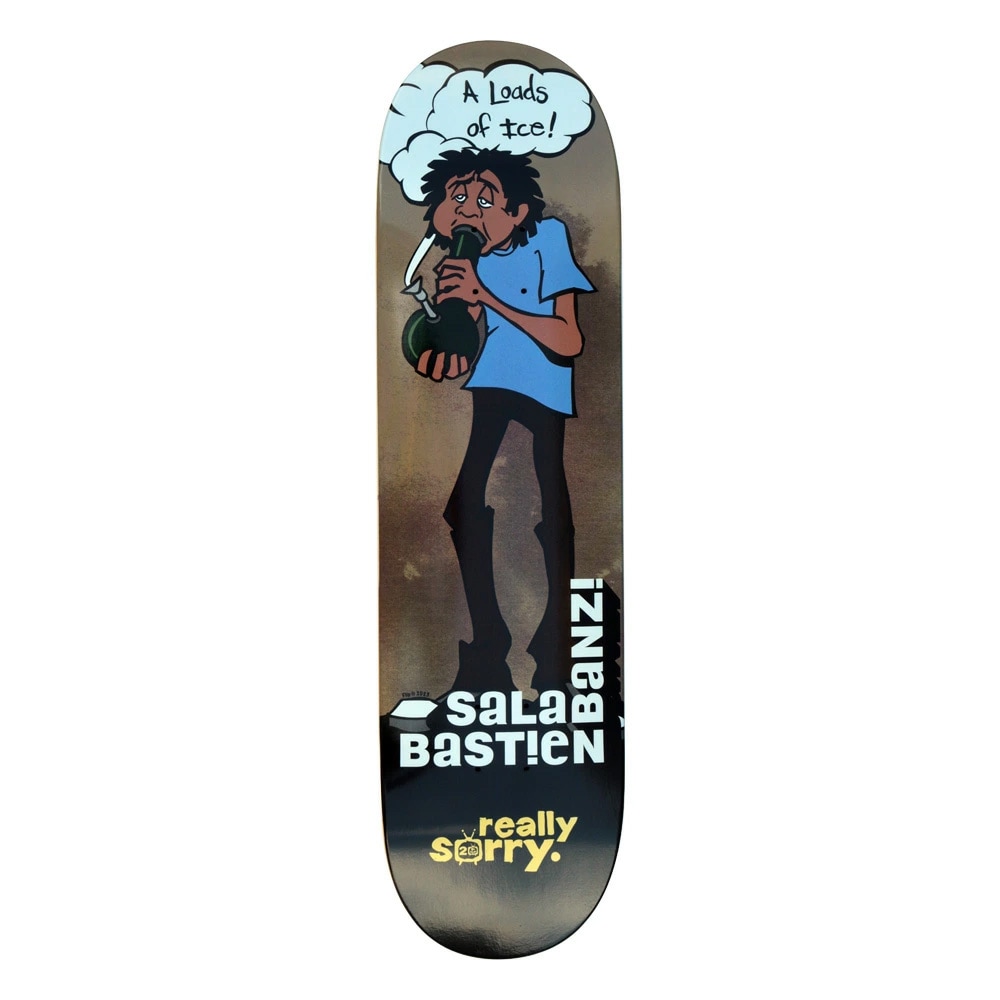 フリップ FLIP<br>スケボー デッキ 8.375 SALABANZI REALLY SORRY PRO DECK<br>バスチャン・サラバンジー リアリーソーリー 20周年 スケートボード スケボー ストリート sk8 skateboard 板【2410】