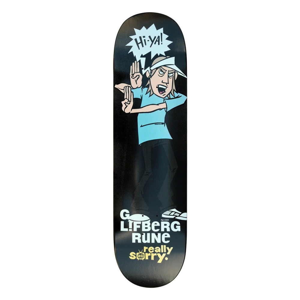 フリップ FLIP<br>スケボー デッキ 8.5 GLIFBERG REALLY SORRY PRO DECK<br>ルーン・グリフバーグ リアリーソーリー 20周年 スケートボード スケボー ストリート sk8 skateboard 板【2410】