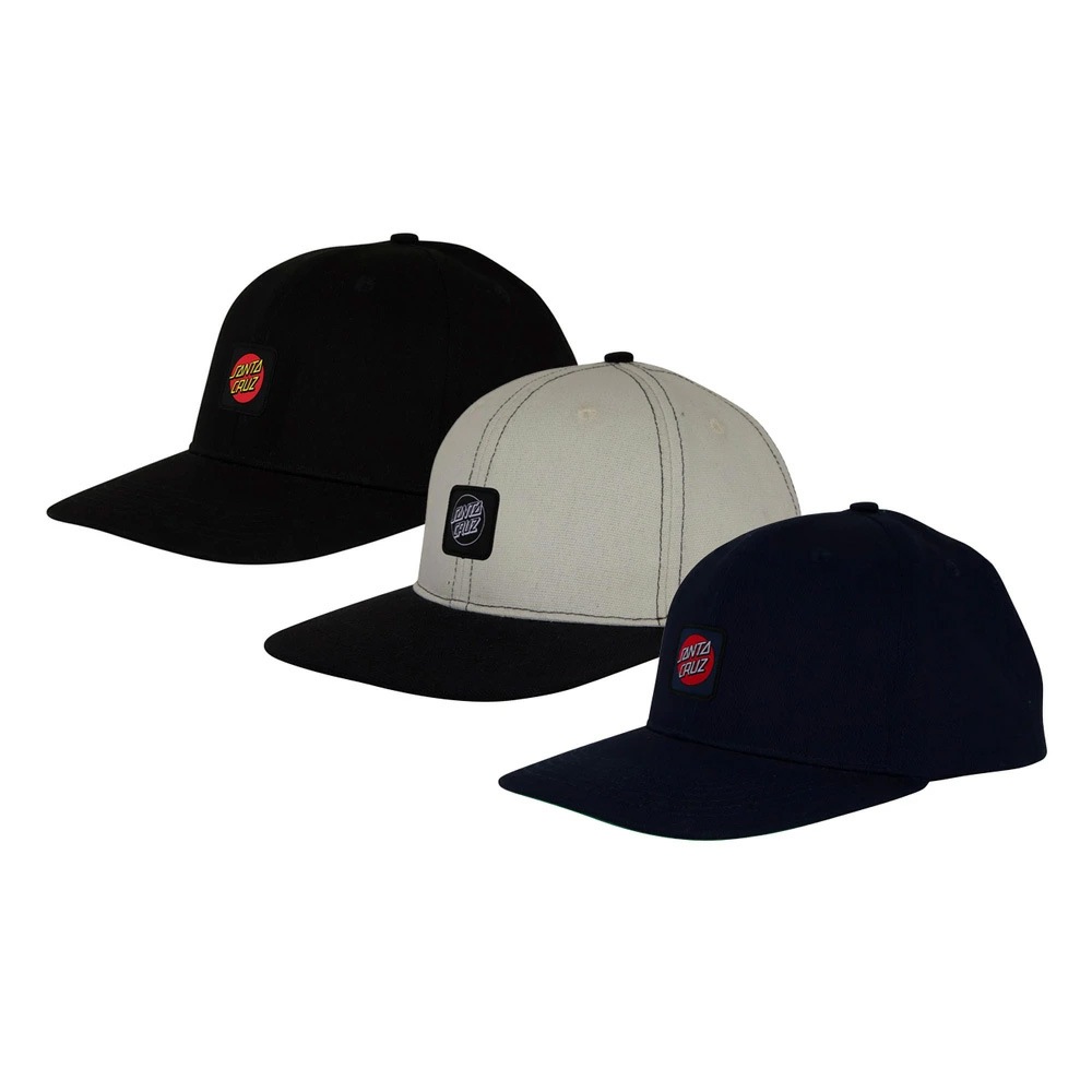 サンタクルーズ SANTA CRUZ<br>CRUZ LABEL SNAPBACK HAT<br>キャップ スナップバック ハット 帽子 CAP メンズ スケートボード スケボー ストリート スケーター ファッション sk8 skateboard【25SS】