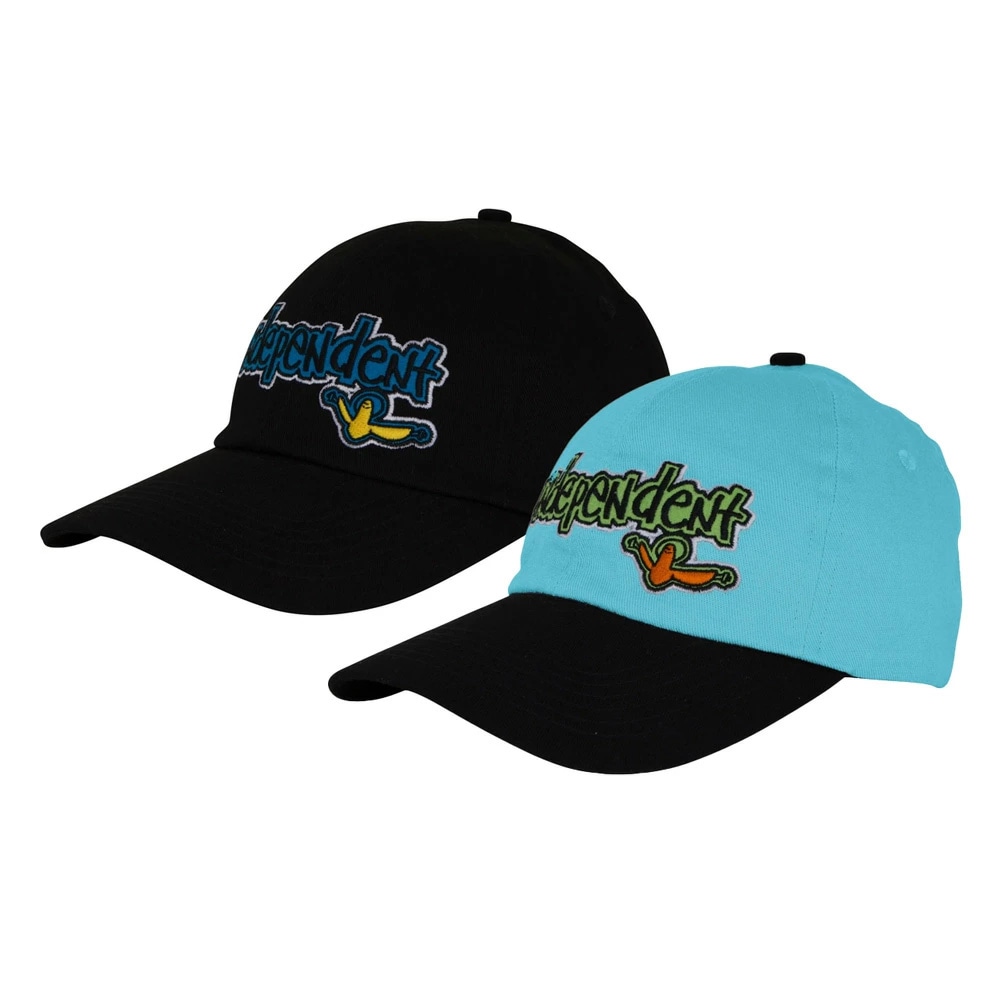 インディペンデント INDEPENDENT<br>GONZ BAR DAD STRAPBACK HAT<br>キャップ マーク・ゴンザレス ゴンズ ストラップバック ハット 帽子 CAP メンズ スケートボード スケボー ストリート スケーター ファッション sk8 skateboard【25SS】