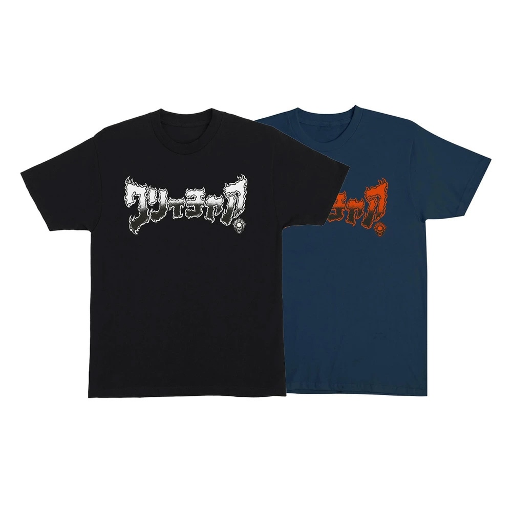 クリーチャー CREATURE<br>FORTUNE LOGO REGULAR S/S SHIRT<br>Tシャツ 半袖 ストリート スケーター メンズ ファッション スケートボード スケボー sk8 skateboard【25SS】