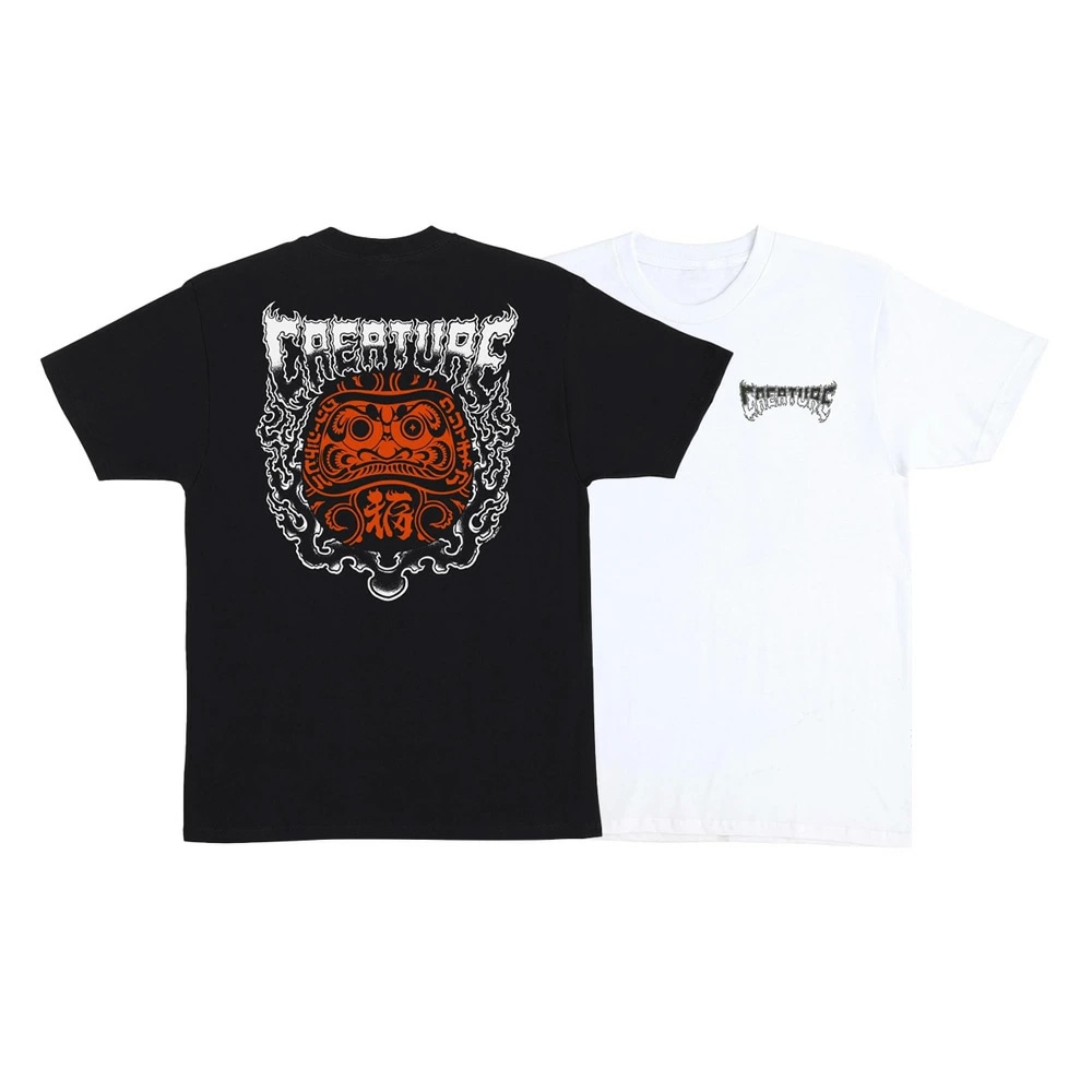 クリーチャー CREATURE<br>FORTUNE REGULAR S/S SHIRT<br>Tシャツ 半袖 ストリート スケーター メンズ ファッション スケートボード スケボー sk8 skateboard【25SS】