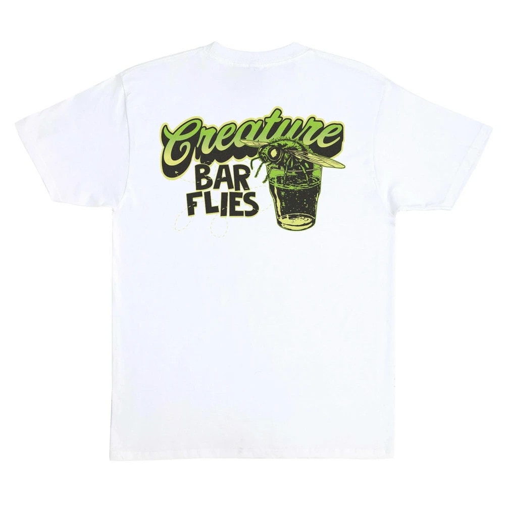 クリーチャー CREATURE<br>BARFLY REGULAR S/S SHIRT<br>Tシャツ 半袖 ストリート スケーター メンズ ファッション スケートボード スケボー sk8 skateboard【25SS】