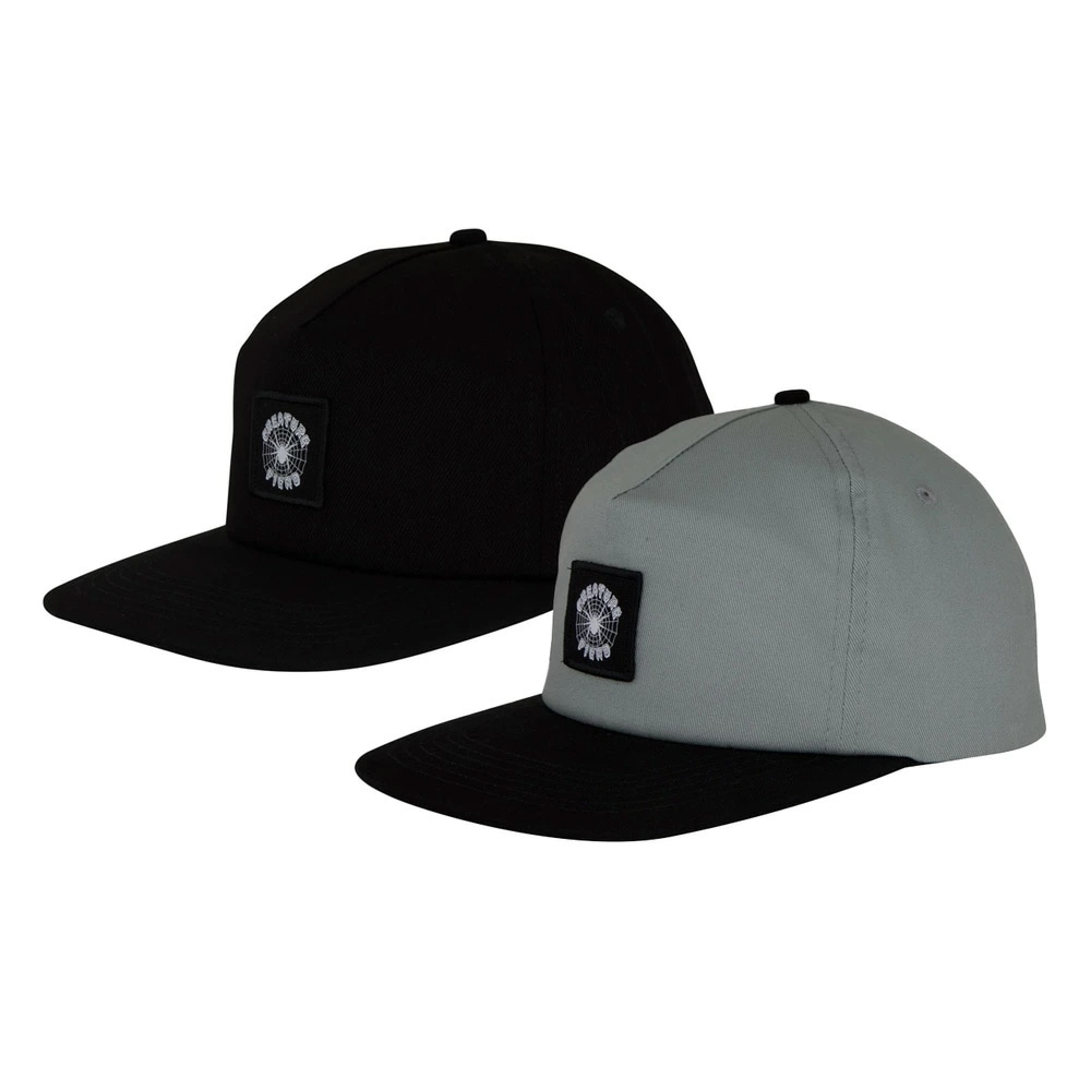 クリーチャー CREATURE<br>WEB SNAPBACK HAT<br>キャップ CAP スナップバック アジャスタブル 帽子 ストリート スケーター ファッション スケートボード スケボー sk8 skateboard【25SS】