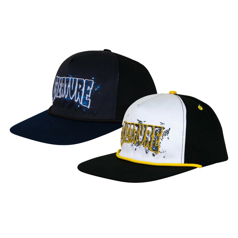 クリーチャー CREATURE<br>INFERNO SNAPBACK HAT<br>キャップ CAP スナップバック アジャスタブル 帽子 ストリート スケーター ファッション スケートボード スケボー sk8 skateboard【25SS】