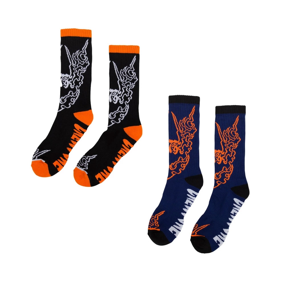 クリーチャー CREATURE<br>FORTUNE SOCKS<br>ソックス 1ペア 靴下 ストリート スケーター ファッション スケートボード スケボー sk8 skateboard【25SS】