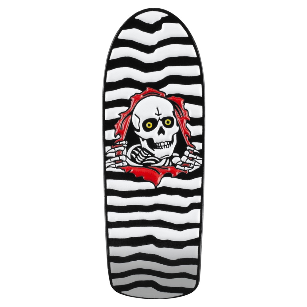 パウエル・ペラルタ POWELL PERALTA<br>OG RIPPER DECK LAPEL PIN GLOW IN THE DARK<br>ラペルピン ピンバッジ リッパー コレクション アクセサリー スケートボード スケボー sk8 skateboard【2502】
