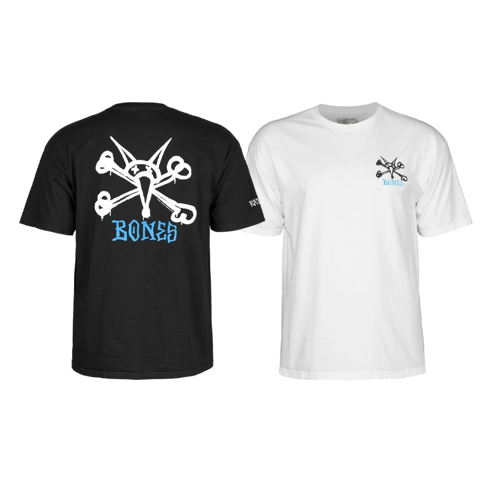POWELL PERALTA パウエル・ペラルタ<br>RAT BONES S/S T-SHIRT<br>Tシャツ 半袖 ラットボーンズ メンズ スケートボード スケボー sk8 skateboard ストリート ファッション おしゃれ オールドスクール(CP)