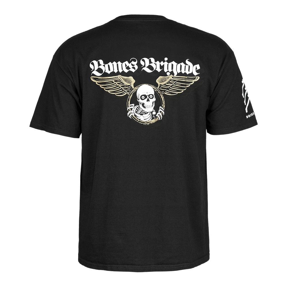 パウエル・ペラルタ POWELL PERALTA<br>BONES BRIGADE AUTOBIOGRAPHY S/S T-SHIRT<br>Tシャツ 半袖 ボーンズ・ブリゲード メンズ スケートボード スケボー sk8 skateboard ストリート ファッション おしゃれ オールドスクール【25SS】