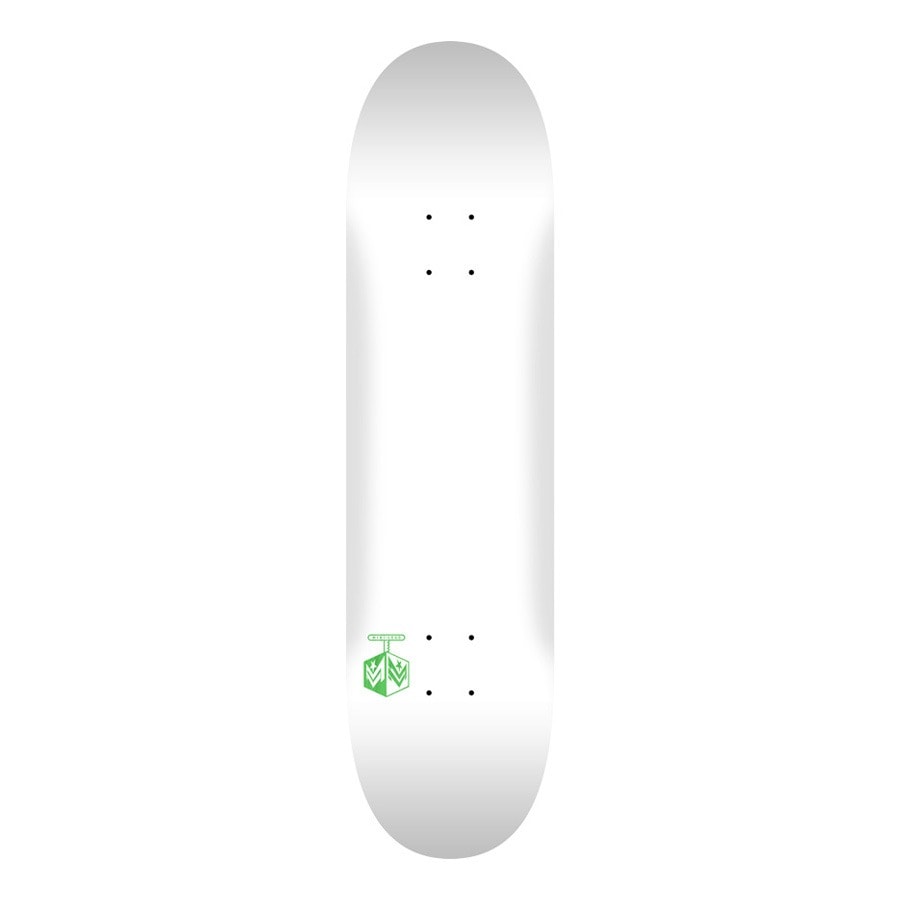 MINI LOGO ミニロゴ<br>スケボー デッキ 8.25 DETONATOR 15 skateboard 板 DECK 243 WHITE<br>ホワイト スケートボード ブランク ストリート sk8 skateboard 板【2008】