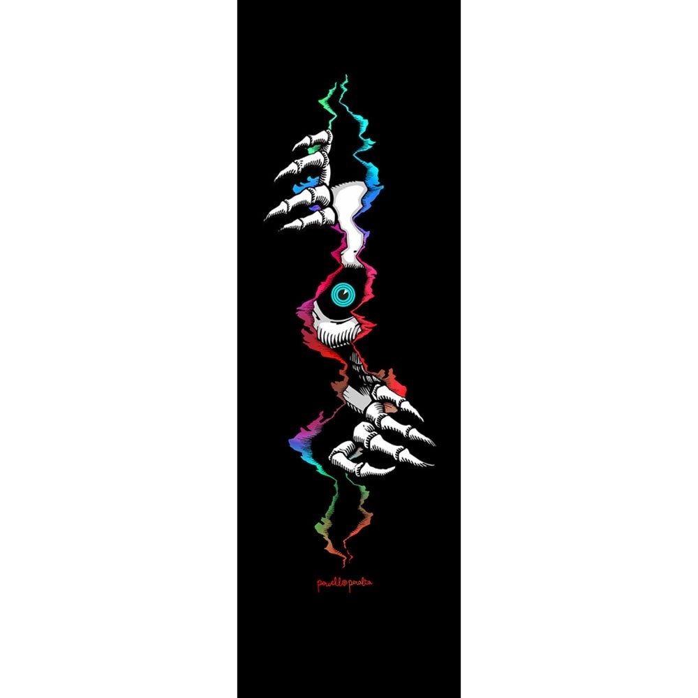パウエル・ペラルタ POWELL PERALTA<br>10.5in x 33in RIPPER PEEKER GRIP TAPE SHEET<br>グリップテープ デッキテープ ボーンズ スケートボード スケボー sk8 skateboard【2304】