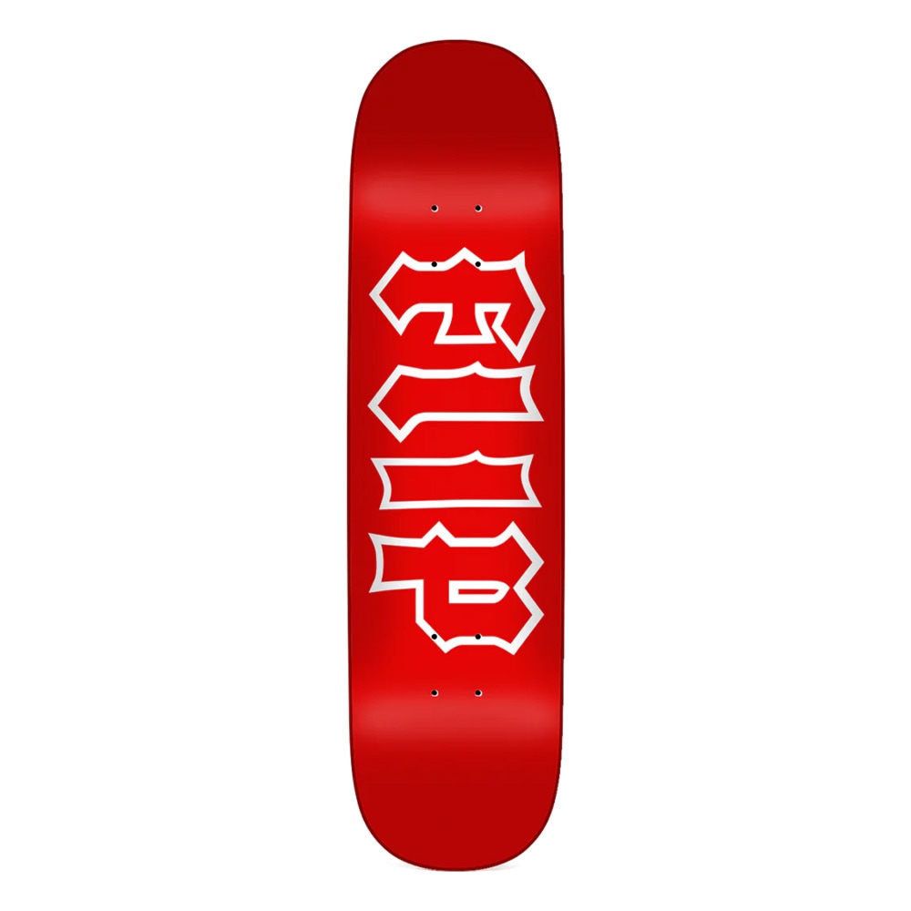 フリップ FLIP<br>スケボー デッキ 8.0 CANCELLED DIPPED REDOUT TEAM DECK<br>スケートボード スケボー ストリート sk8 skateboard 板【2503】