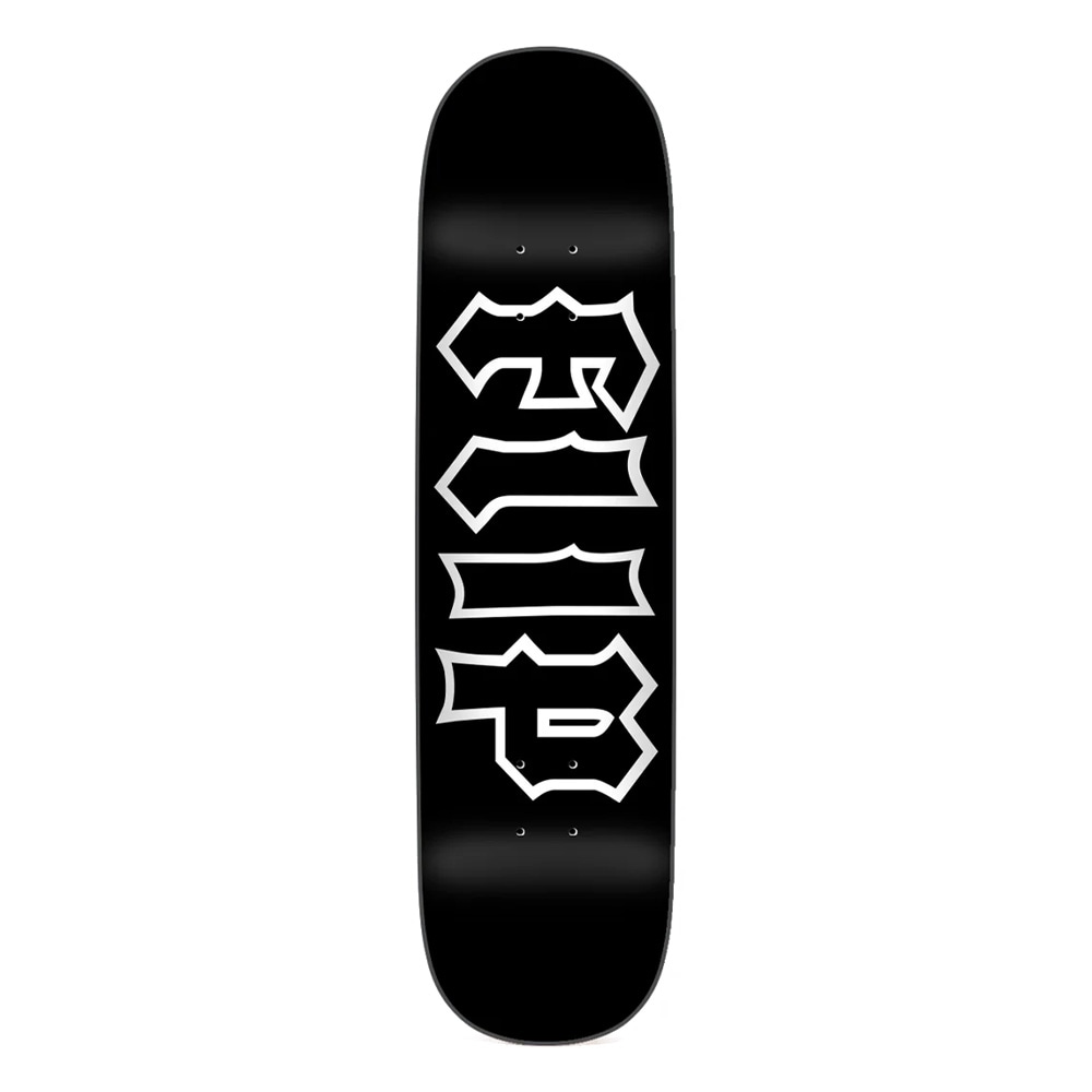 フリップ FLIP<br>スケボー デッキ 8.25 CANCELLED DIPPED BLACKOUT TEAM DECK<br>スケートボード スケボー ストリート sk8 skateboard 板【2503】