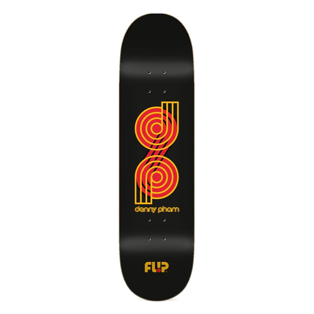 フリップ FLIP<br>スケボー デッキ 8.25 WOVEM PHAM PRO DECK<br>デニー・ファム スケートボード スケボー ストリート sk8 skateboard 板【2503】