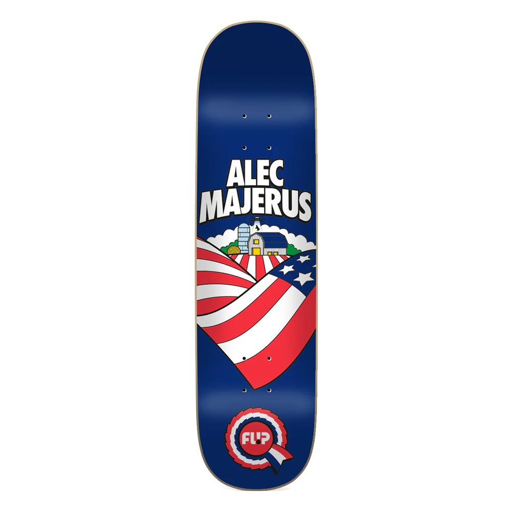フリップ FLIP<br>スケボー デッキ 8.4 HEARTLAND MAJERUS PRO DECK<br>アレック・マジェラス スケートボード スケボー ストリート sk8 skateboard 板【2503】