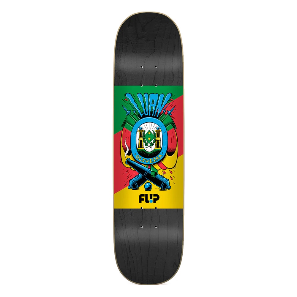 フリップ FLIP<br>スケボー デッキ 8.125 FLAG LUAN PRO DECK<br>スケートボード スケボー ストリート sk8 skateboard 板【2503】