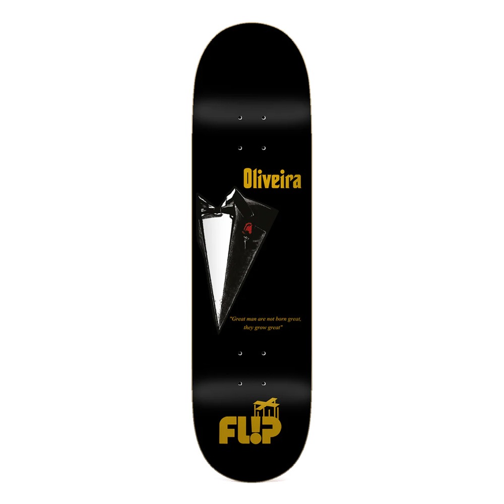 フリップ FLIP<br>スケボー デッキ 8.25 CORLEONE LUAN PRO DECK<br>ルアン・オリベイラ スケートボード スケボー ストリート sk8 skateboard 板【2503】