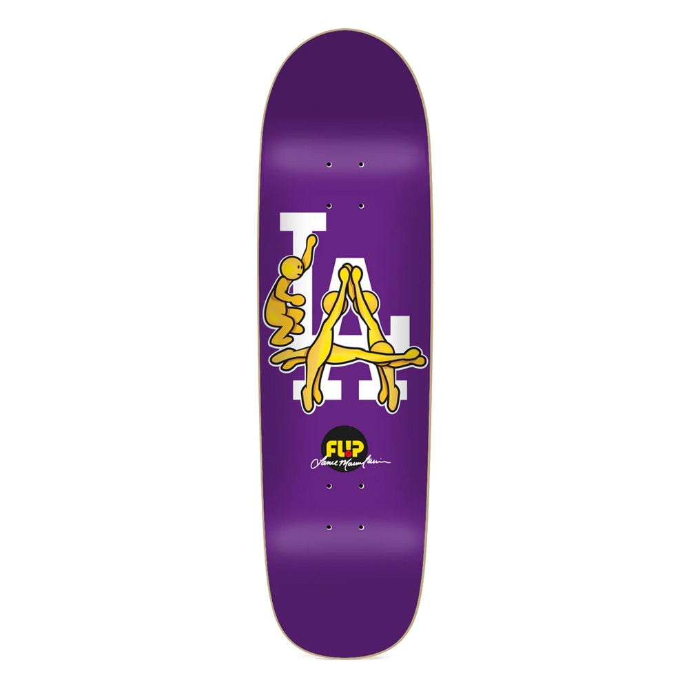 フリップ FLIP<br>スケボー デッキ 8.75 LMLA PURPLE MOUNTAIN PRO DECK<br>ランス・マウンテン スケートボード スケボー ストリート sk8 skateboard 板【2503】
