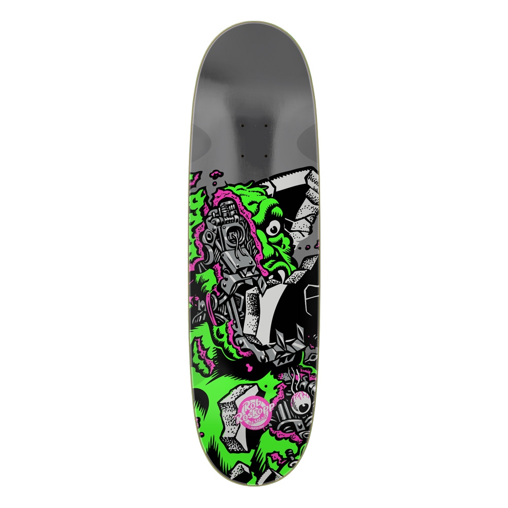 サンタクルーズ SANTA CRUZ <br>スケボー デッキ 9.0 ROSKOPP MARCO VX DECK<br>ロブ・ロスコップ プロモデル ブイエックス スケートボード ストリート sk8 skateboard 板【2504】