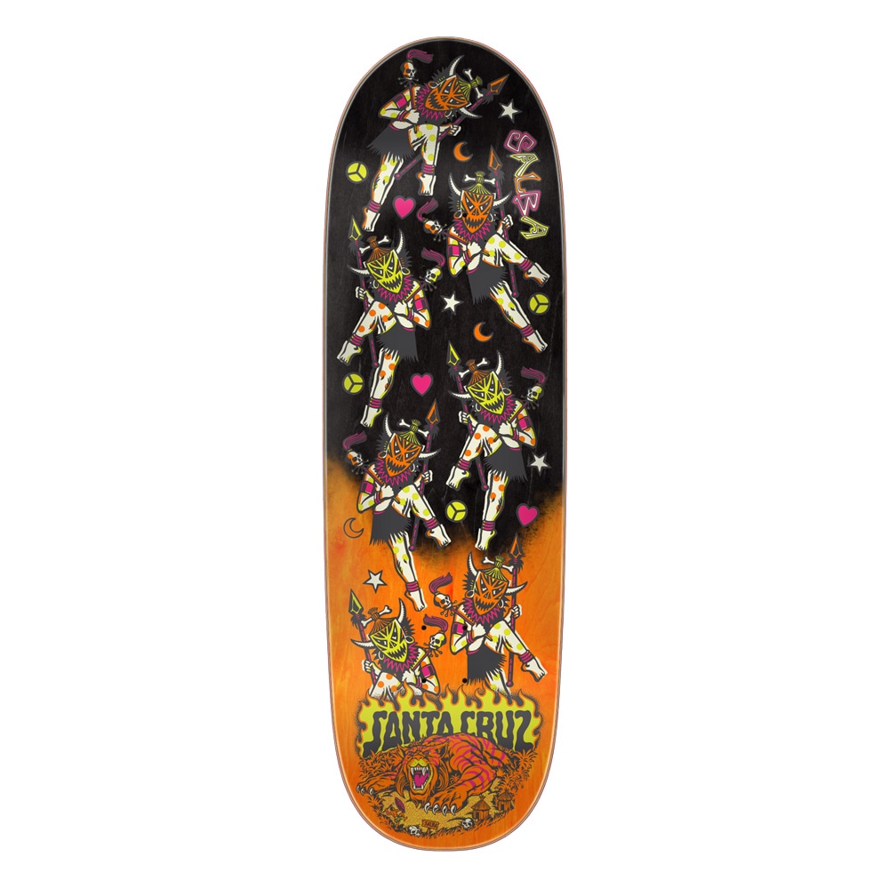 サンタクルーズ SANTA CRUZ<br>スケボー デッキ 8.8 SALBA FIREDANCE PRO DECK<br>スティーブ・アルバ プロモデル スケートボード ストリート sk8 skateboard 板【2504】