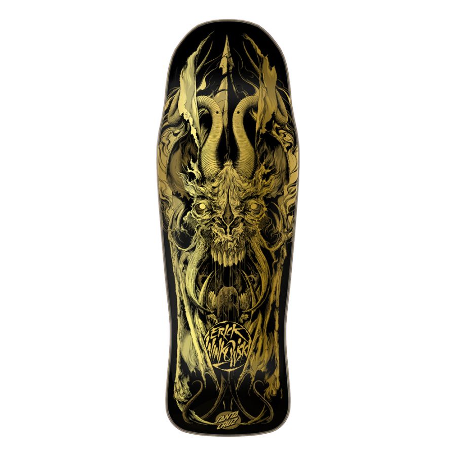 サンタクルーズ SANTA CRUZ<br>スケボー デッキ 10.34 WINKOWSKI PRIMEVAL GOLD PRO DECK<br>エリック・ウィンコウスキ プロモデル スケートボード ストリート sk8 skateboard 板【2504】