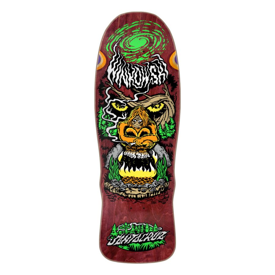 サンタクルーズ SANTA CRUZ<br>スケボー デッキ 10.35 WINKOWSKI BIGFOOT PRO DECK<br>エリック・ウィンコウスキ プロモデル スケートボード ストリート sk8 skateboard 板【2504】