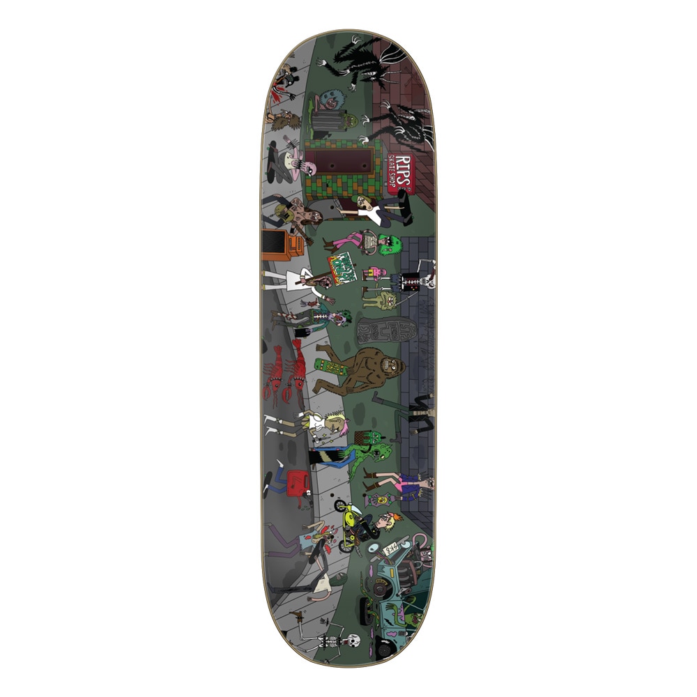 クリーチャー CREATURE<br>スケボー デッキ 9.0 KIMBEL SHRED PARTY DEUX PRO DECK<br>ウィリス・キンベル ブイエックス スケートボード ストリート sk8 skateboard 板【2504】