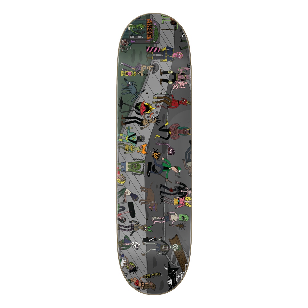 クリーチャー CREATURE<br>スケボー デッキ 8.53 RAFFIN SHRED PARTY DEUX PRO DECK<br>ピーター・ラフィン プロモデル スケートボード ストリート sk8 skateboard 板【2504】