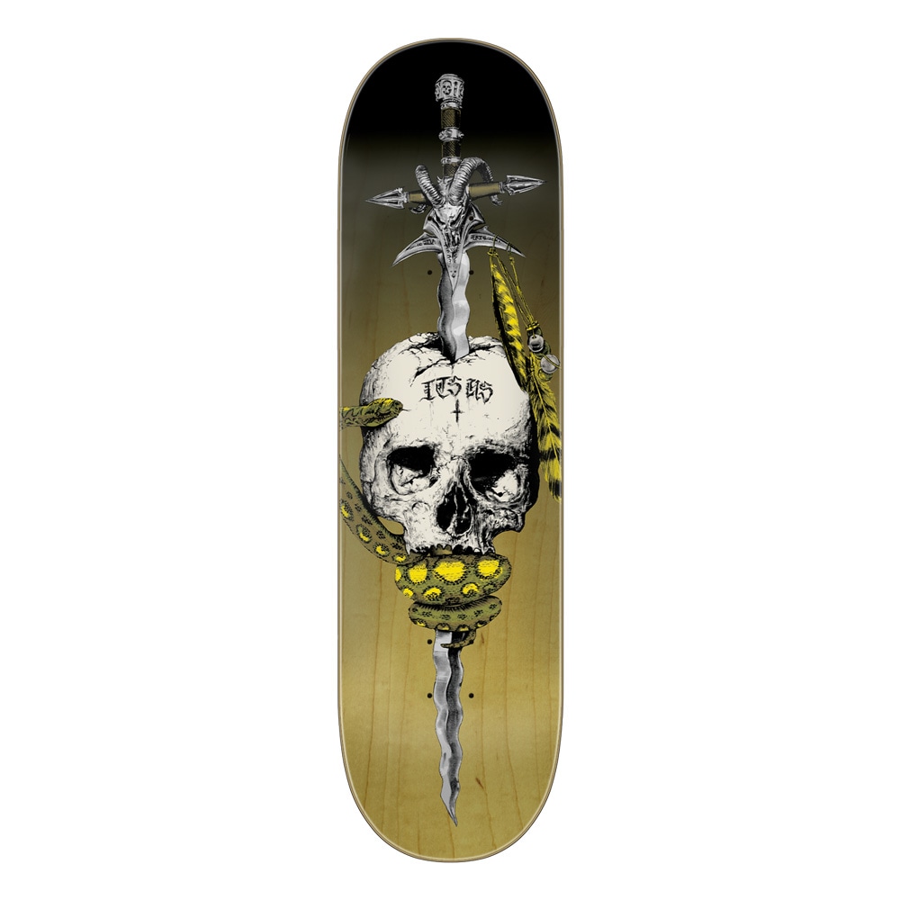 クリーチャー CREATURE<br>スケボー デッキ 8.6 MARTINEZ BLADE PRO DECK<br>ミルトン・マルティネス プロモデル スケートボード ストリート sk8 skateboard 板【2504】