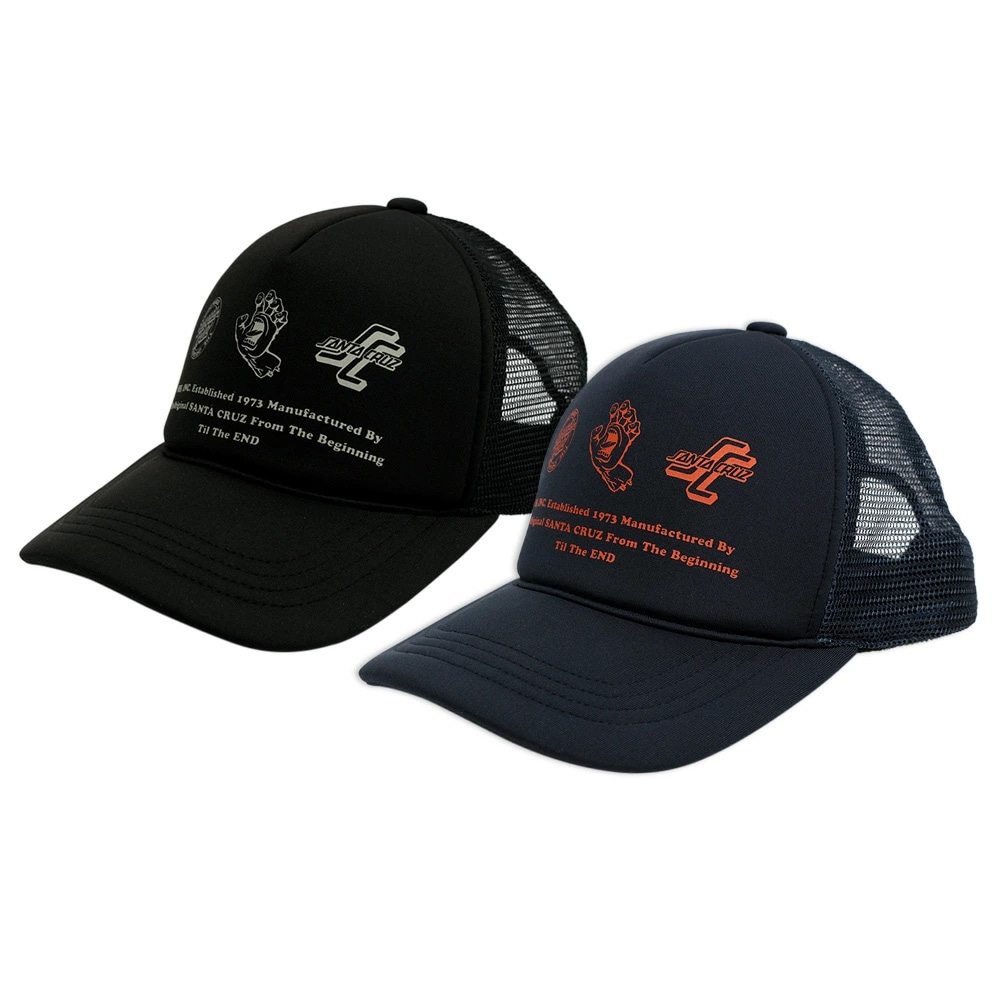 サンタクルーズ SANTA CRUZ<br>JAPAN LIMITED HISTRICAL MESH TRUCKER HAT<br>キャップ メッシュキャップ ハット 帽子 CAP メンズ スケートボード スケボー ストリート スケーター ファッション sk8 skateboard【25SS】