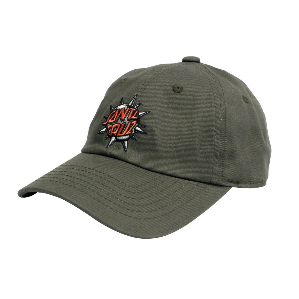 サンタクルーズ SANTA CRUZ<br>JAPAN LIMITED SPIKE DOT 5 PANEL STRAPBACK DAD HAT<br>キャップ ストラップバック ハット 帽子 CAP メンズ スケートボード スケボー ストリート スケーター ファッション sk8 skateboard【25SS】