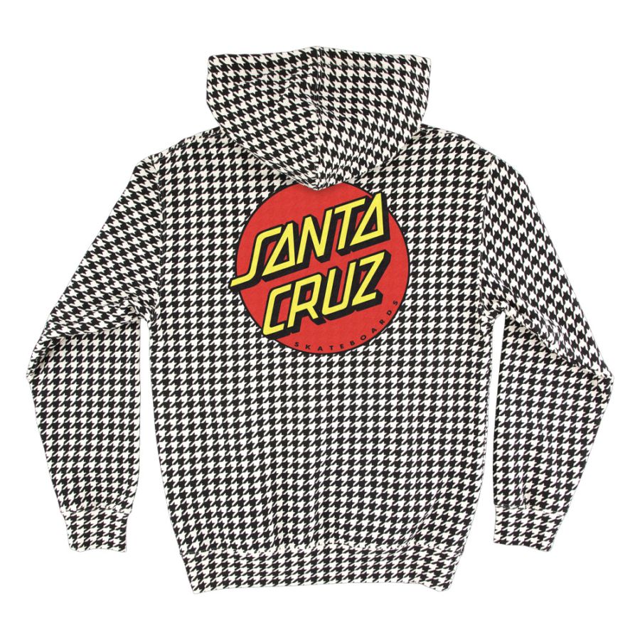サンタクルーズ SANTA CRUZ<br>CLASSIC DOT P/O HOODED SWEATSHIRT<br>プルオーバーパーカー フード スウェット メンズ ストリート スケーター ファッション スケートボード スケボー sk8 skateboard【25SM】