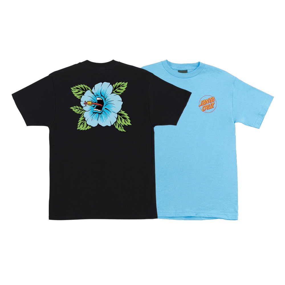サンタクルーズ SANTA CRUZ<br>SCREAMING HIBISCUS S/S REGULAR T-SHIRT<br>Tシャツ スクリーミングハンド TEE 半袖 メンズ ストリート スケーター ファッション スケートボード スケボー sk8 skateboard【25SM】