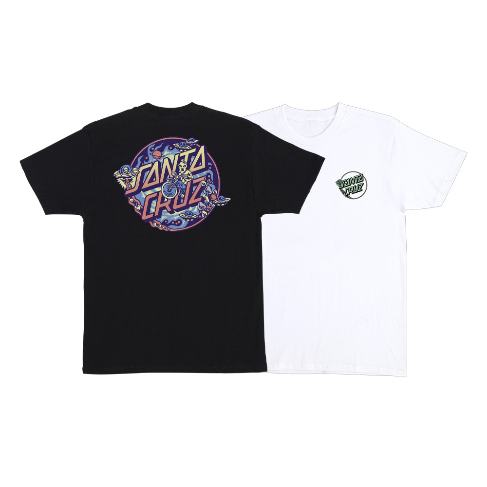 サンタクルーズ SANTA CRUZ<br>WINKOWSKI DOPE PLANET2 DOT S/S REGULAR T-SHIRT<br>Tシャツ エリック・ウィンコウスキ TEE 半袖 メンズ ストリート スケーター ファッション スケートボード スケボー sk8 skateboard【25SM】
