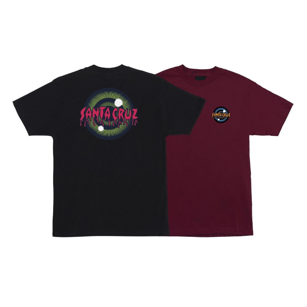 サンタクルーズ SANTA CRUZ<br>ROSKOPP IRIS S/S REGULAR T-SHIRT<br>Tシャツ ロブ・ロスコップ TEE 半袖 メンズ ストリート スケーター ファッション スケートボード スケボー sk8 skateboard【25SM】