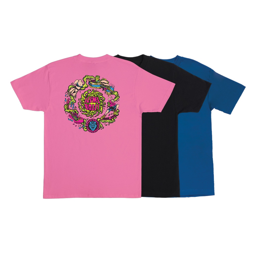 スライムボールズ SLIME BALLS<br>FSU S/S REGULAR T-SHIRT<br>Tシャツ TEE 半袖 メンズ ストリート スケーター ファッション スケートボード スケボー sk8 skateboard【25SM】