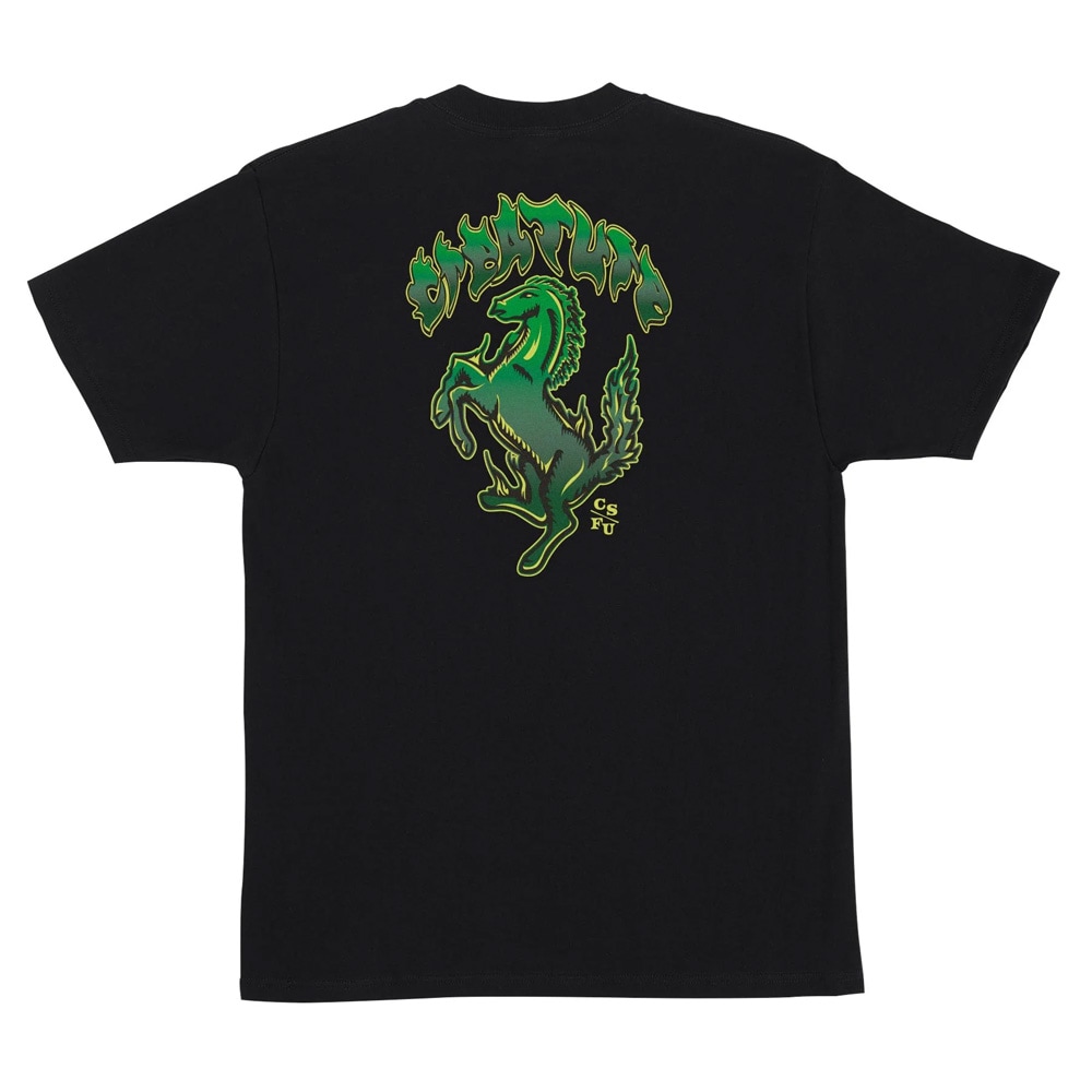 クリーチャー CREATURE<br>STRAIGHT AWAY REGULAR S/S SHIRT<br>Tシャツ 半袖 ストリート スケーター メンズ ファッション スケートボード スケボー sk8 skateboard【25SM】