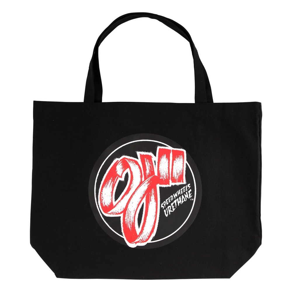 オージェイウィール OJ WHEELS<br>SPEED WHELLS TOTE BUG<br>トートバッグ スケートボード スケボー ストリート ファッション メンズ sk8 skateboard【25SM】
