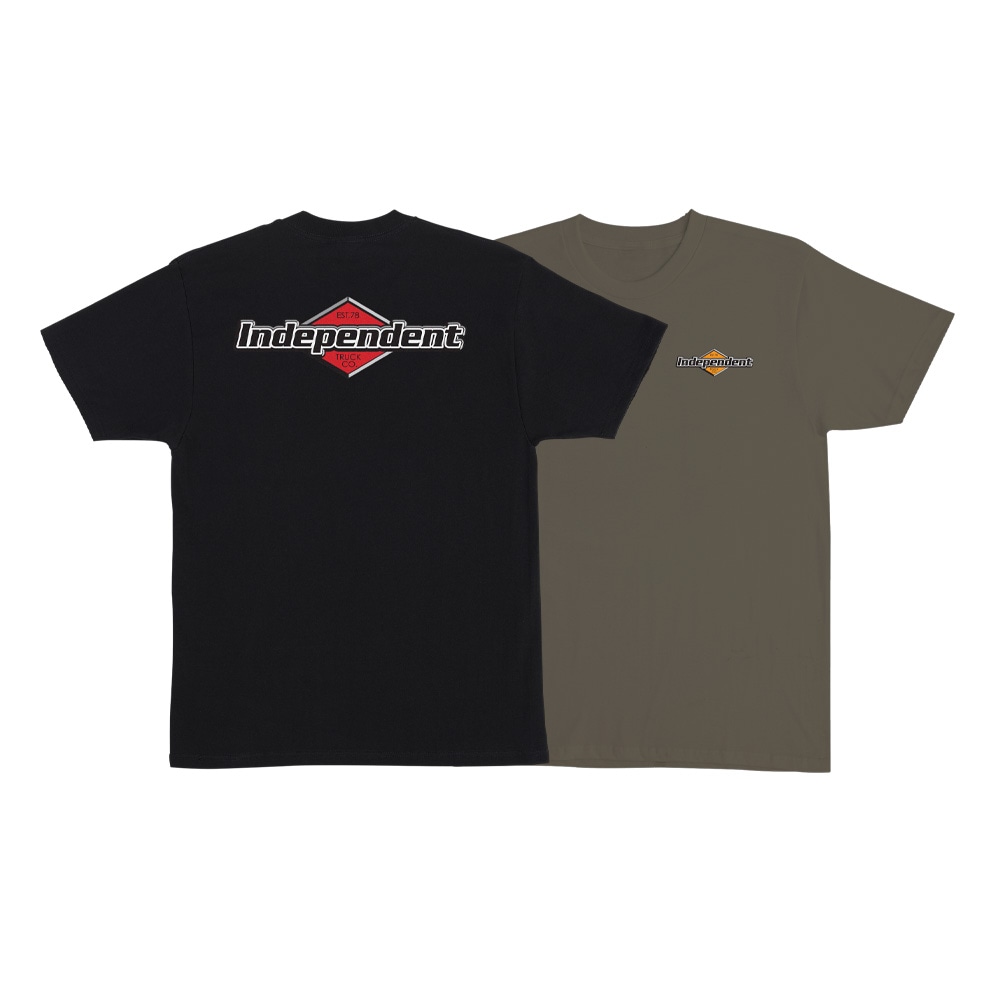 インディペンデント INDEPENDENT<br>MOJOCHROME S/S REGULAR T-SHIRT<br>Tシャツ TEE 半袖 メンズ スケートボード ファッション スケボー ストリート スケーター ファッション sk8 skateboard【25SM】
